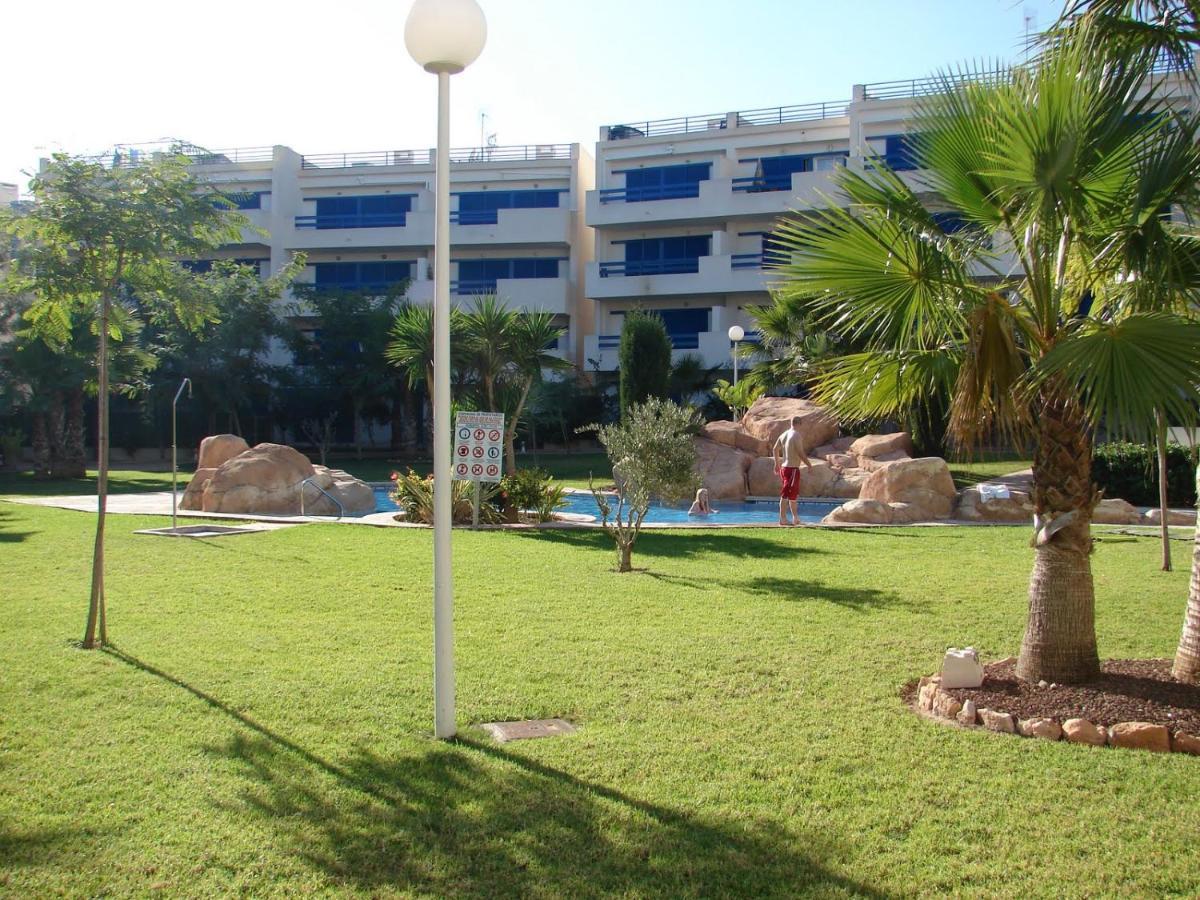 Ferienwohnung Apartamento En La Calma Con Vistas A La Piscina Alicante Exterior foto