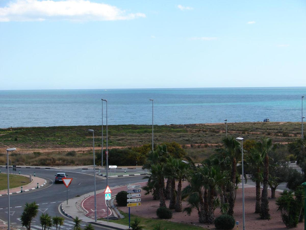 Ferienwohnung Apartamento En La Calma Con Vistas A La Piscina Alicante Exterior foto