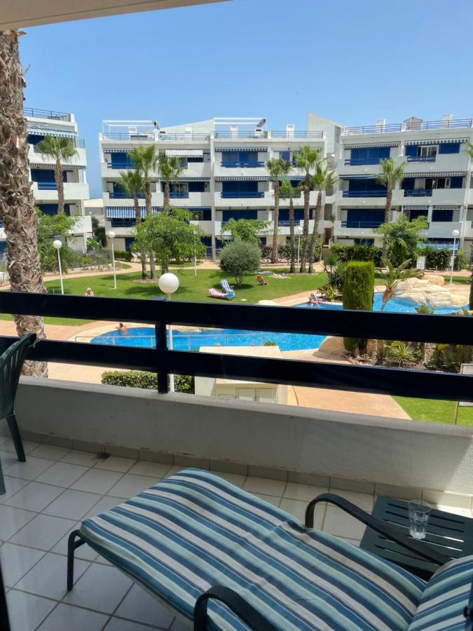 Ferienwohnung Apartamento En La Calma Con Vistas A La Piscina Alicante Exterior foto