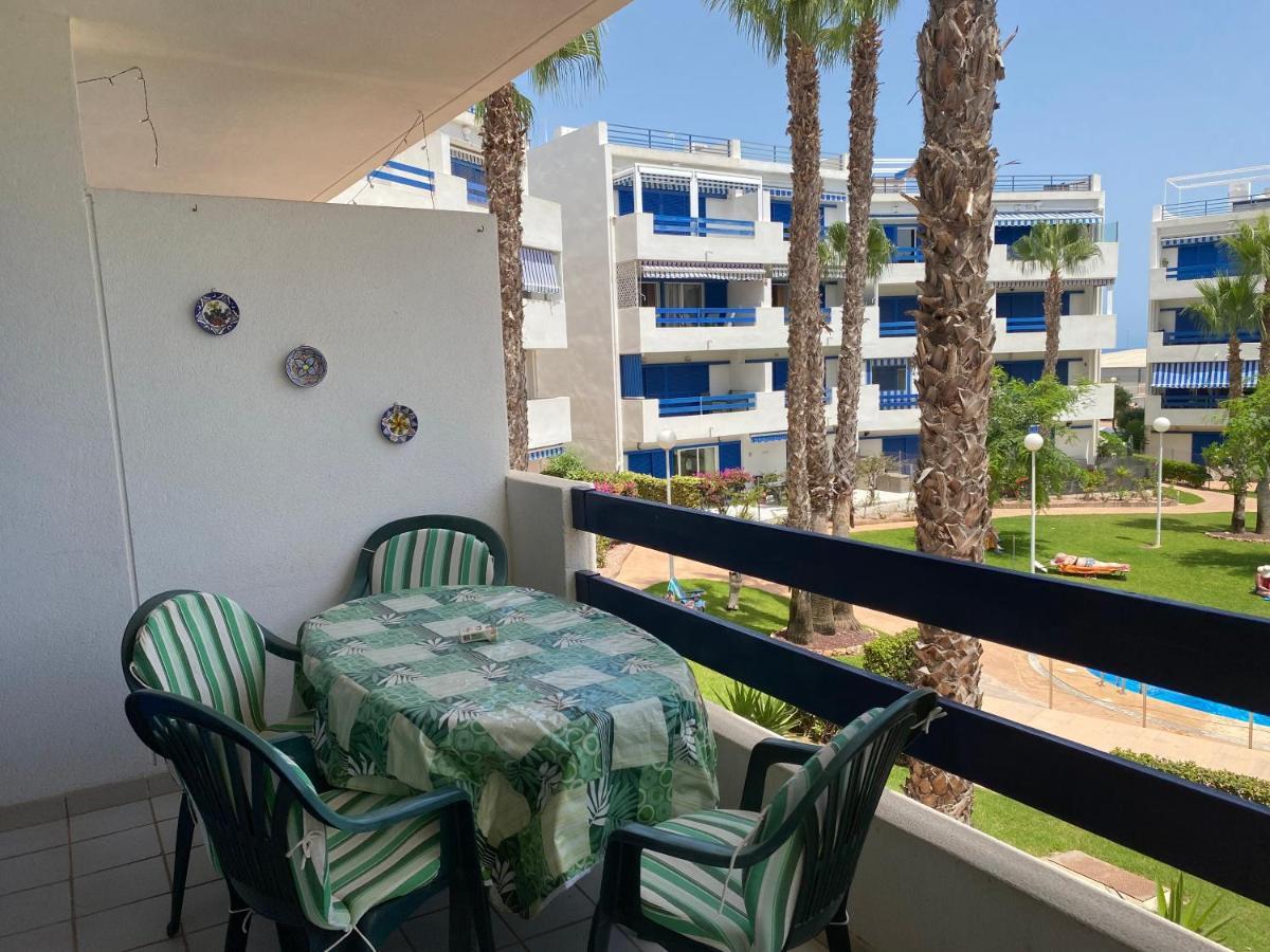 Ferienwohnung Apartamento En La Calma Con Vistas A La Piscina Alicante Exterior foto