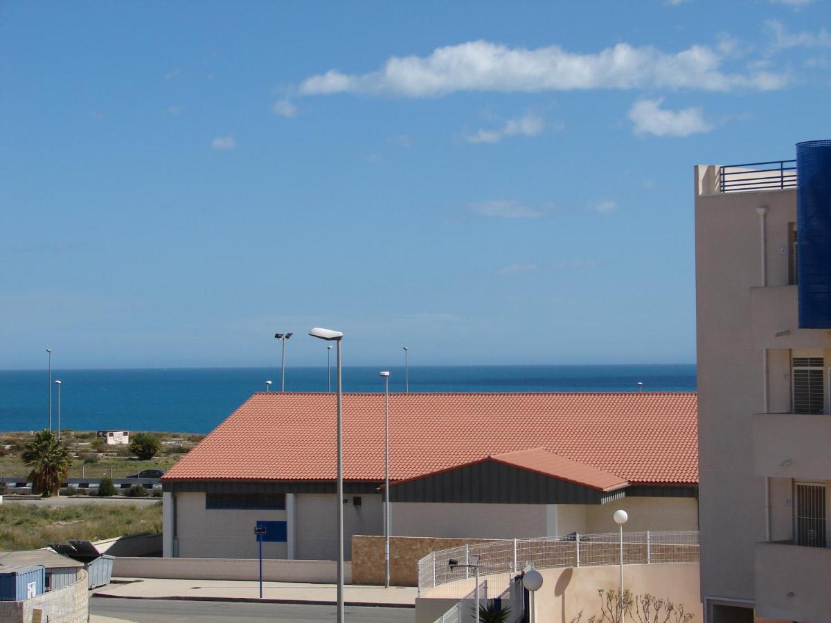 Ferienwohnung Apartamento En La Calma Con Vistas A La Piscina Alicante Exterior foto