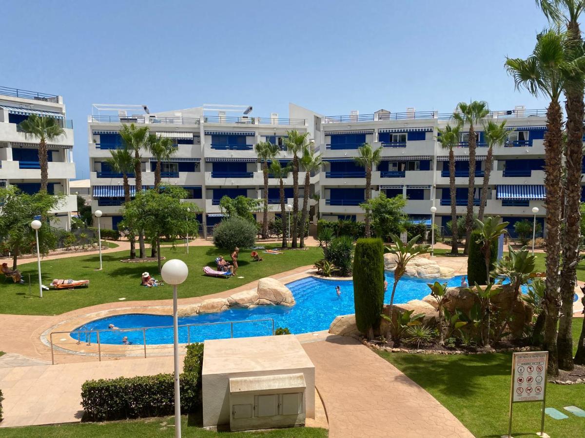 Ferienwohnung Apartamento En La Calma Con Vistas A La Piscina Alicante Exterior foto